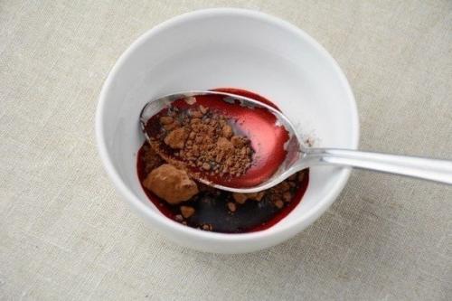 Красивый десерт Бархатный Торт страшно. 02 Красивый десерт Бархатный Торт страшно. 02