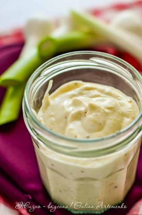 Мир майонеза: 4 рецепта домашних соусов! 05 Мир майонеза: 4 рецепта домашних соусов! 05