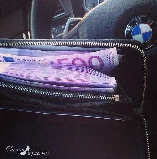 Как говорила моя бабушка: самое лучшее упражнение для рук - пересчитывание денег!