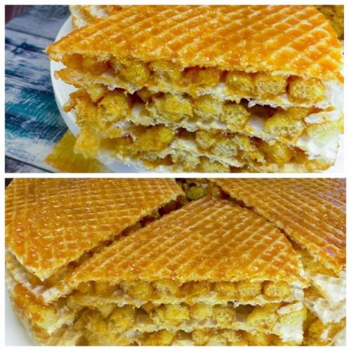 Торт без выпечки с приготовлением которого справится даже ребенок.