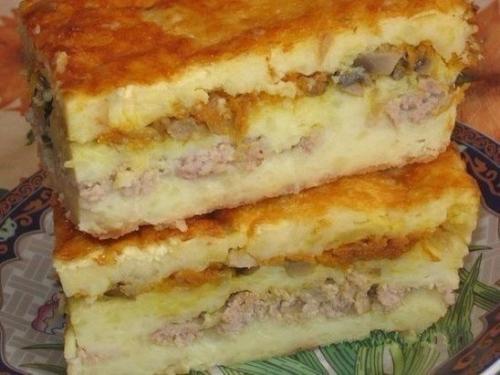 Топ - 10 рецептов картофельных запеканок? 05