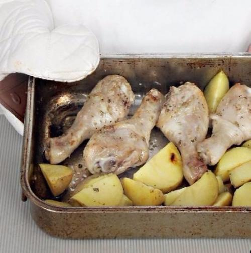 Картошка с курочкой. 04 Картошка с курочкой. 04