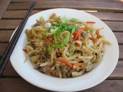 Цуйван. Ингредиенты:  Капуста - 0, 25 шт. 01