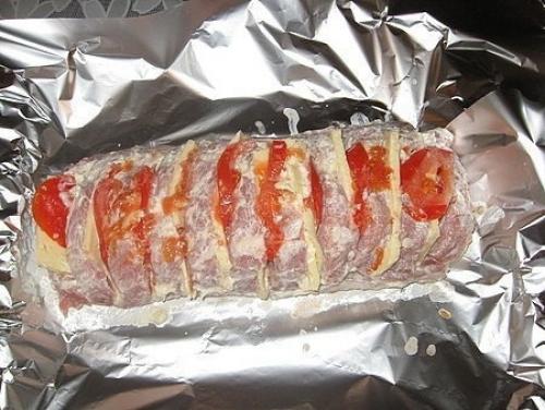 Мясо 'гармошка' - вкуснятина неописуемая! 02 Мясо 'гармошка' - вкуснятина неописуемая! 02