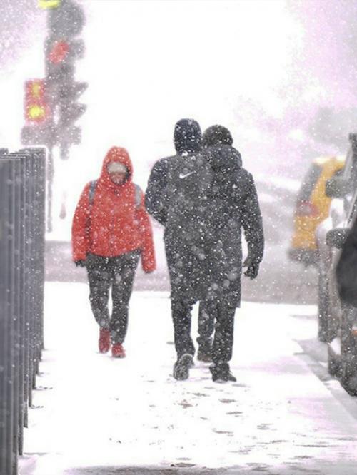 Доставайте самые тёплые вещи - следующая неделя в центральной России обещает быть безжалостной. 01