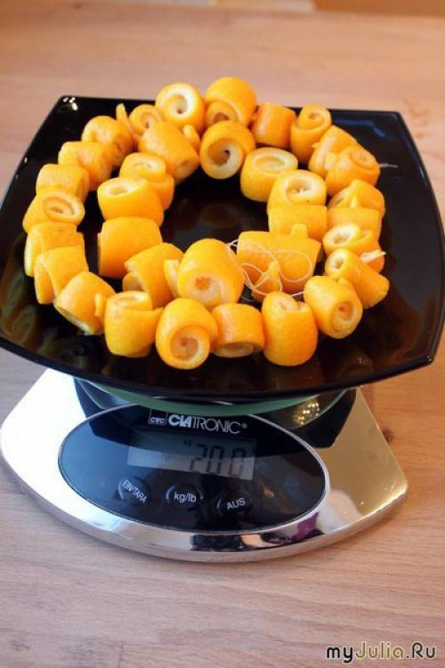 Варенье из апельсиновых корочек. 04 Варенье из апельсиновых корочек. 04