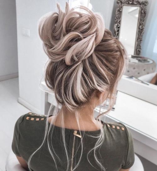 Эти прически уже все невесты полюбили! 07
