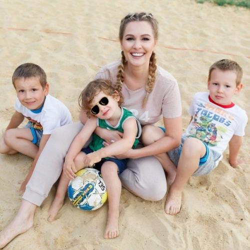 Актриса Мария Кожевникова - счастливая мама троих сыновьей! 02