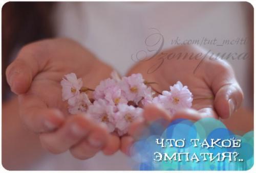 Эмпатия.  Что это вообще?