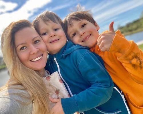 Актриса Мария Кожевникова - счастливая мама троих сыновьей! 01