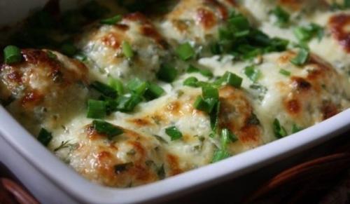 Куриные шарики в соусе. 03