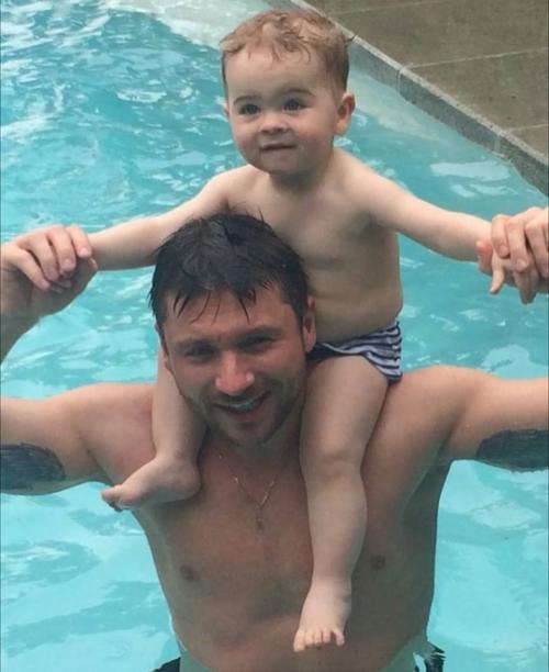 Сыну Сергея Лазарева уже 10 лет! 08