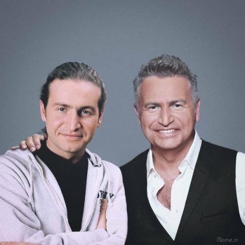 Агутину возраст только к лицу, очень похорошел. 01