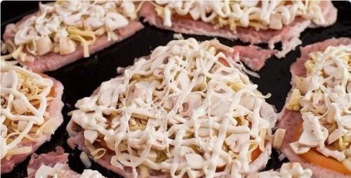 Мясо по-купечески с грибами. 05 Мясо по-купечески с грибами. 05