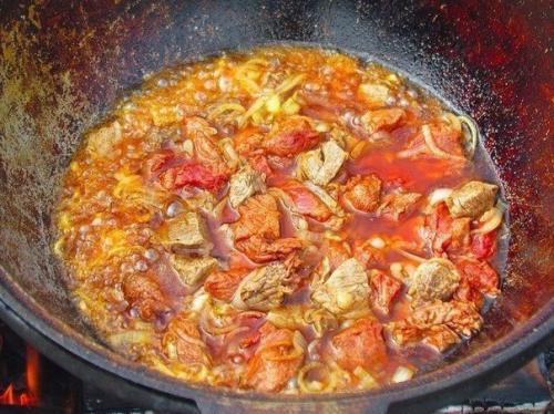 Бограч - венгерский суп. 04