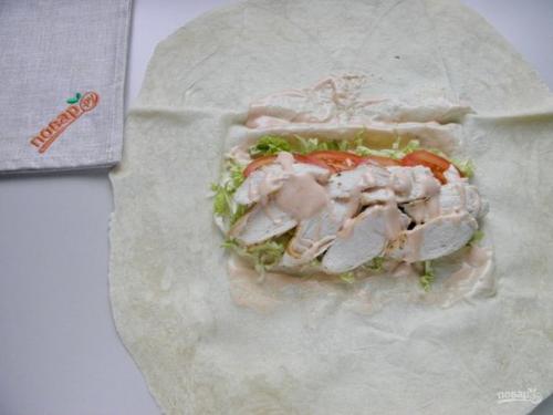 Шаурма (классический рецепт). 07 Шаурма (классический рецепт). 07