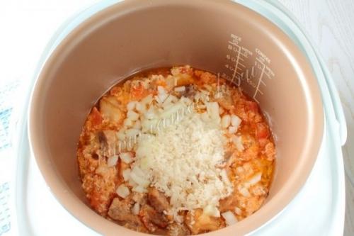 Суп Харчо в мультиварке. 04