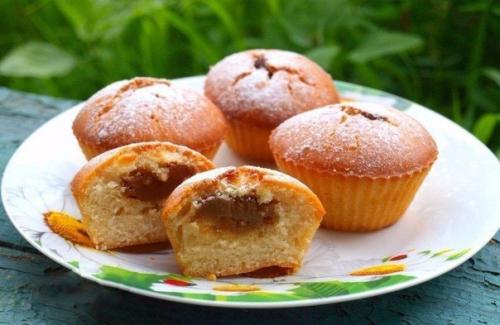 Кексы со сгущенкой? Кексы со сгущенкой?