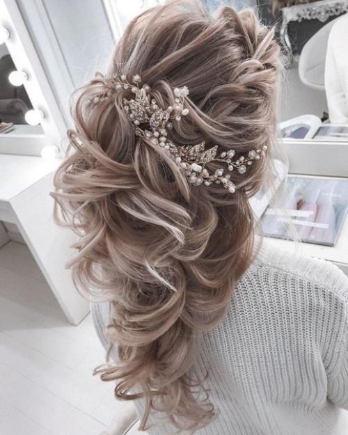 Эти прически уже все невесты полюбили! 04