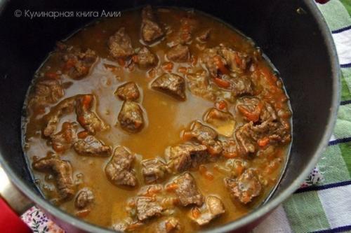 Нудли по-украински. Какая же это вкуснятина! 05 Нудли по-украински. Какая же это вкуснятина! 05