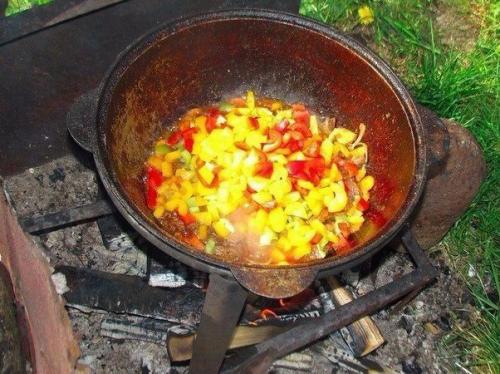 Бограч - венгерский суп. 01