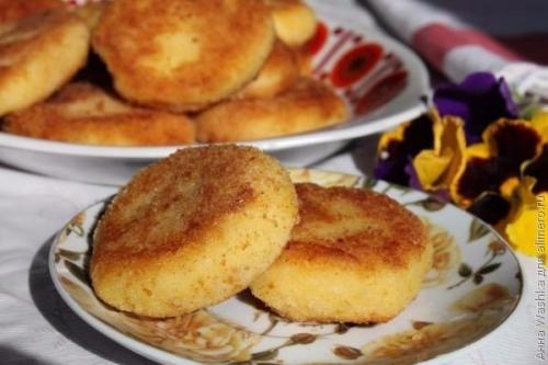 Манники жареные. Ингредиенты: Манники жареные. Ингредиенты: