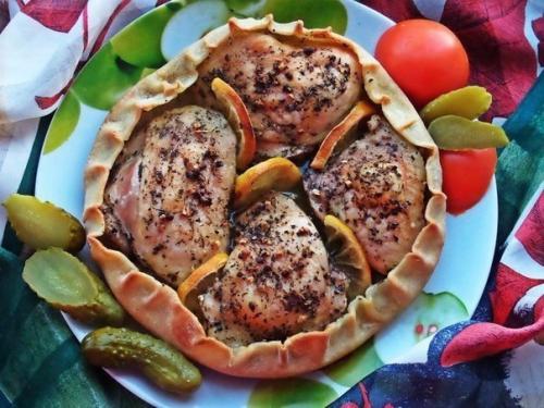 Новогодние блюда из курицы: топ - 10 рецептов. 05