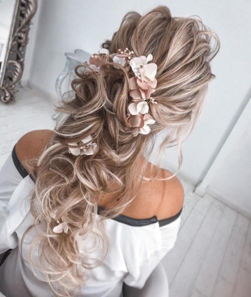 Эти прически уже все невесты полюбили! 02