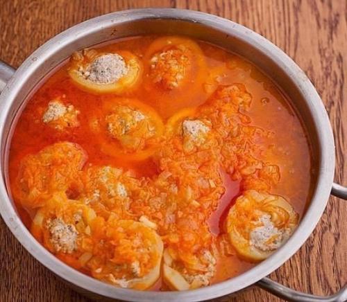 Потрясающая фаршированная картошечка. 01 Потрясающая фаршированная картошечка. 01