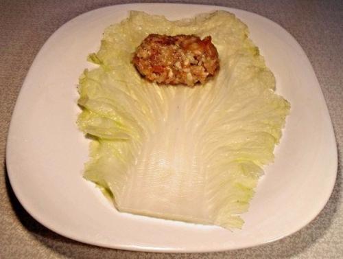 Голубцы из пекинской капусты. 04 Голубцы из пекинской капусты. 04