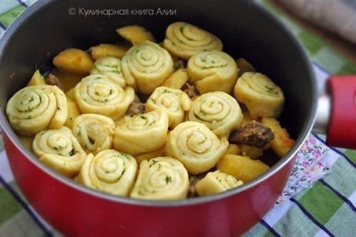 Нудли по-украински. Какая же это вкуснятина! 09 Нудли по-украински. Какая же это вкуснятина! 09