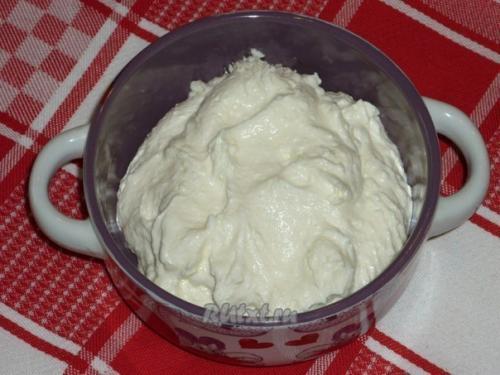 Белковые корзиночки с творожным кремом. 05 Белковые корзиночки с творожным кремом. 05