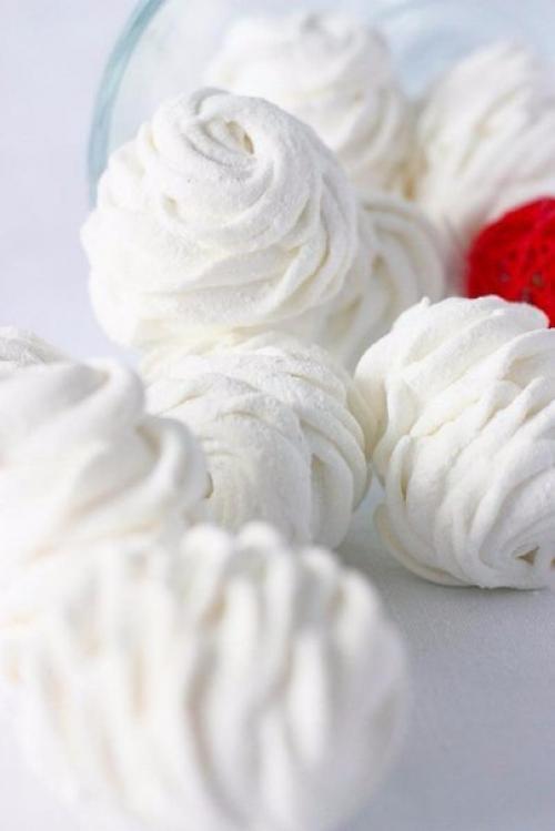 Рецепт вкусного зефира невероятно. 01