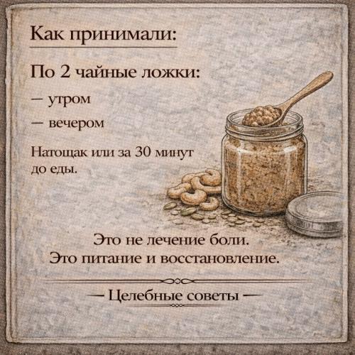 Ореховая паста, которой в санаториях Кормили Суставы после травм. 06