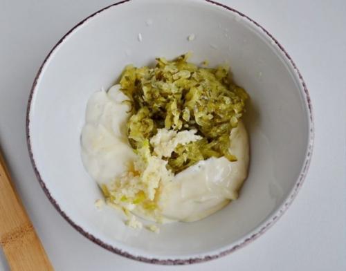 Куриные котлеты с Овсянкой и сметанным соусом. 04