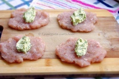 Котлеты по-киевски. Ингредиенты: 04 Котлеты по-киевски. Ингредиенты: 04