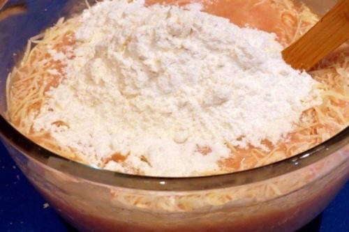 Куриные блинчики.  Ингредиенты: 05