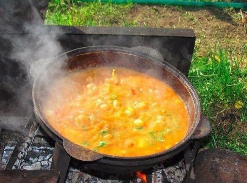 Бограч - венгерский суп. 06