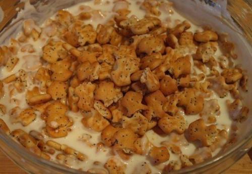 Сметанный торт из крекера. 04