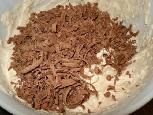 Торт Крот.   Он же Норка Крота или бананы в снегу. 04