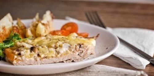 Мясо по-купечески с грибами. 07 Мясо по-купечески с грибами. 07