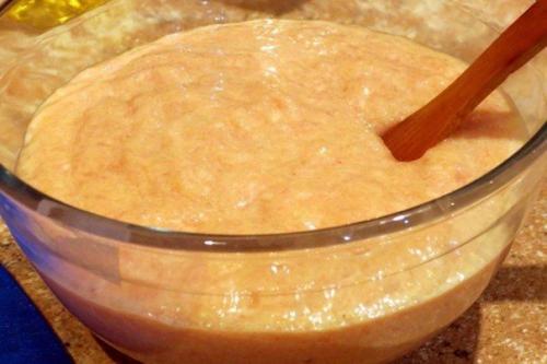 Куриные блинчики.  Ингредиенты: 03