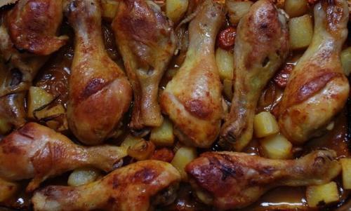 Голяшки по-азиатски.  Ингредиенты: