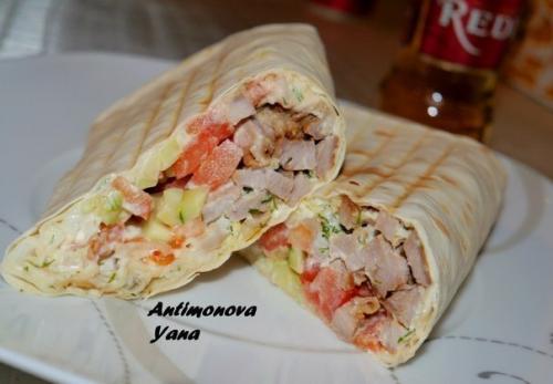 Топ - 6 рецептов домашней шаурмы? 05 Топ - 6 рецептов домашней шаурмы? 05