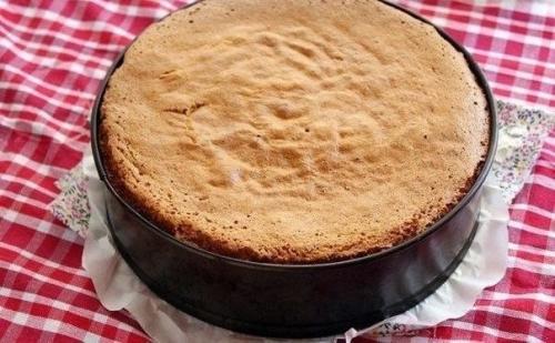 Медовый бисквит. Очень вкусный нежный бисквит, в меру пахнет медом, тает во рту! 05 Медовый бисквит. Очень вкусный нежный бисквит, в меру пахнет медом, тает во рту! 05