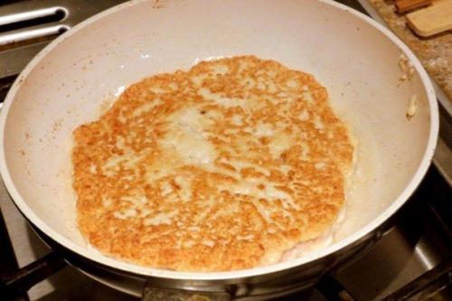 Куриные блинчики.  Ингредиенты: 06