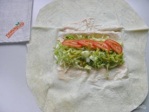 Шаурма (классический рецепт). 06 Шаурма (классический рецепт). 06