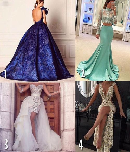 Как считаешь, какое платье лучше?