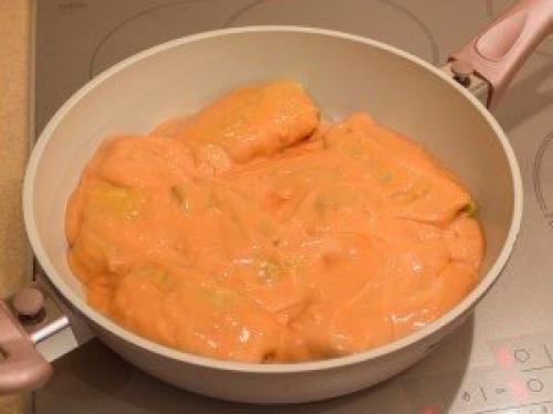 Голубцы. Существует много рецептов голубцов, у каждой хозяйки он свой. 07 Голубцы. Существует много рецептов голубцов, у каждой хозяйки он свой. 07