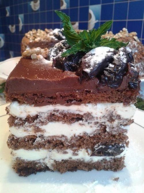 Торт Фелиция.  Ингредиенты: